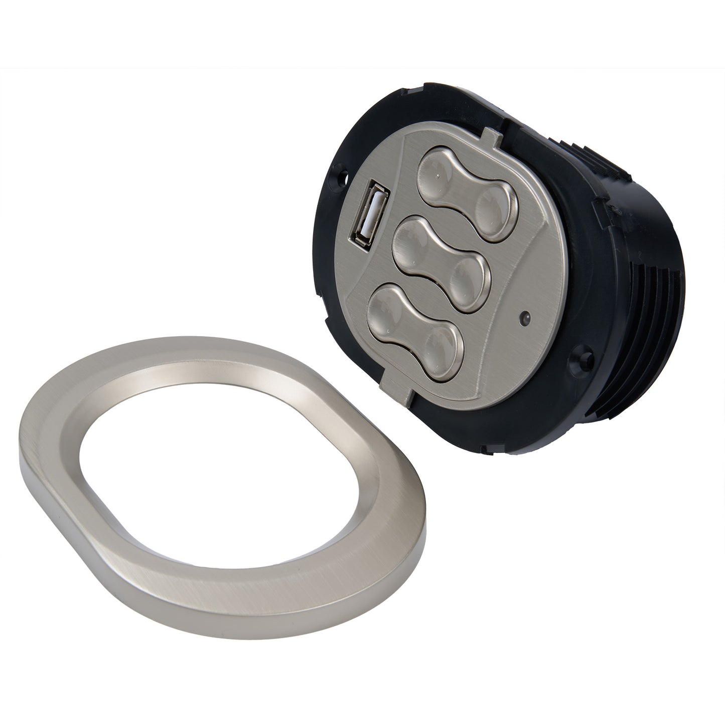 KDH166A-003 6-Button 8-Pin Switch for Power Recliner or Lift Chair with USB