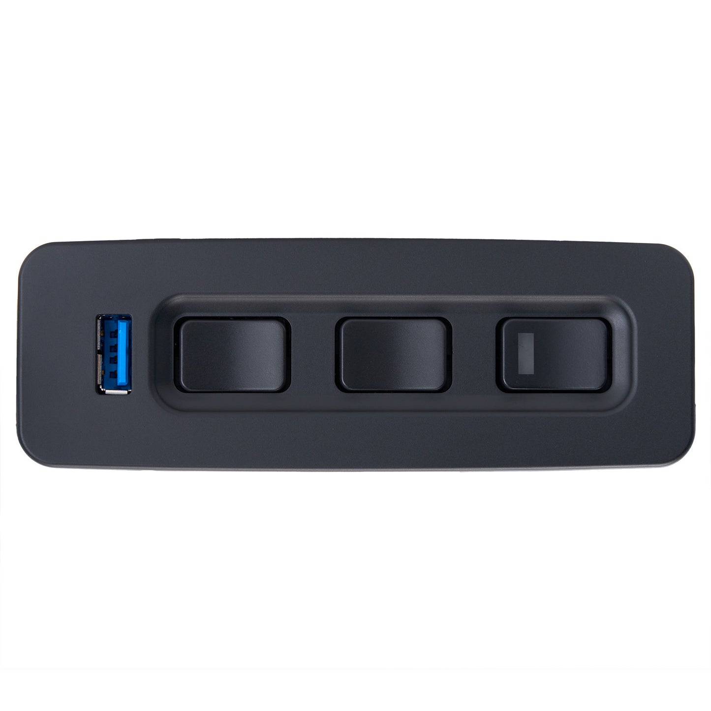 Raffel CTR 4UHR2 01 BP 6-Button Switch for recliner with 2 Plugs & USB 31049
