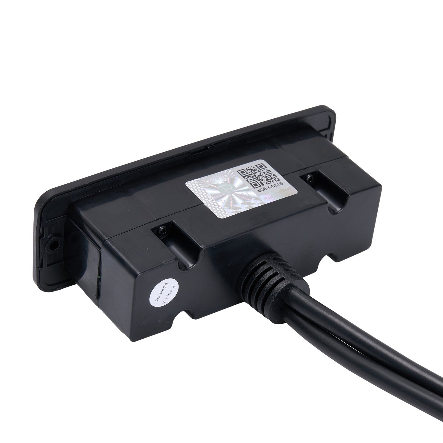 Raffel CTR 4UHR2 01 BP 6-Button Switch for recliner with 2 Plugs & USB 31049