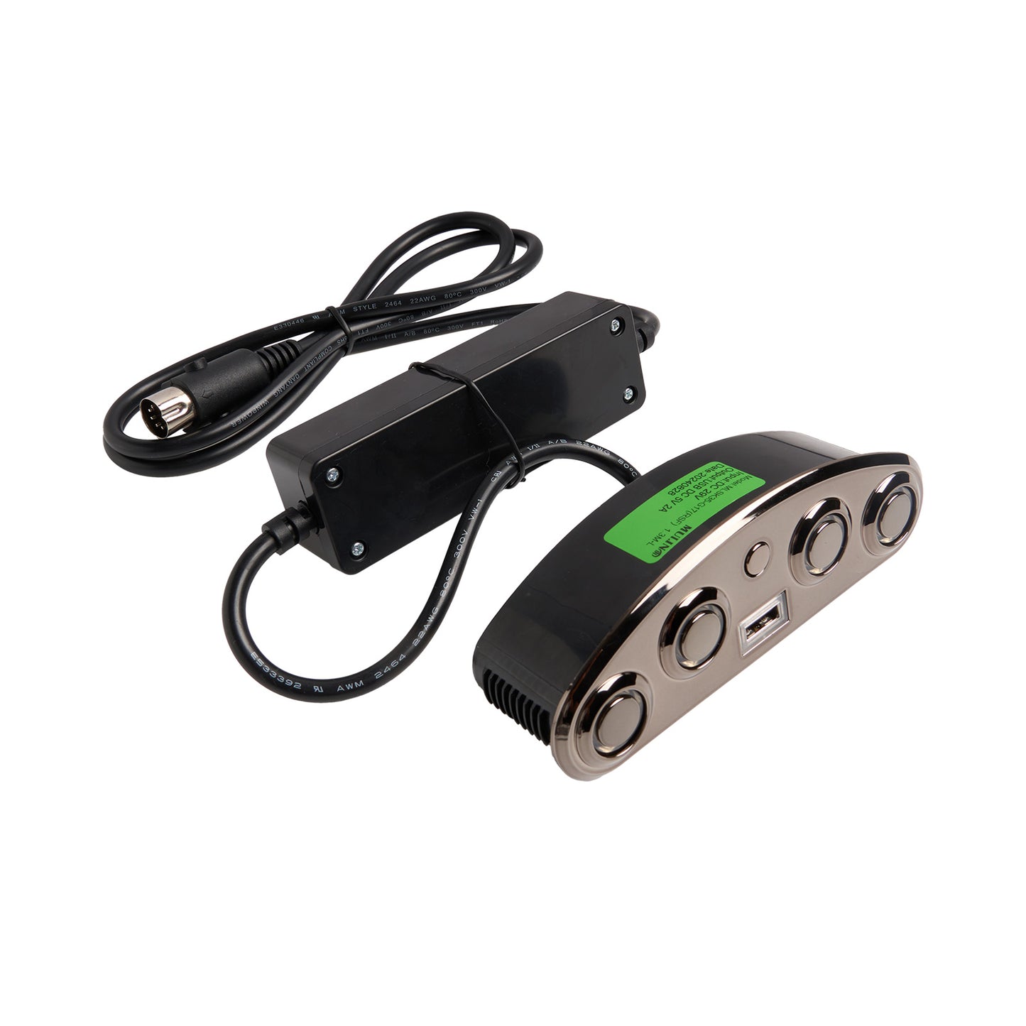 Mulin MLSK35-G17(RSF) 5 Button 5 Pin Switch with USB for Recliner or Lift Chair
