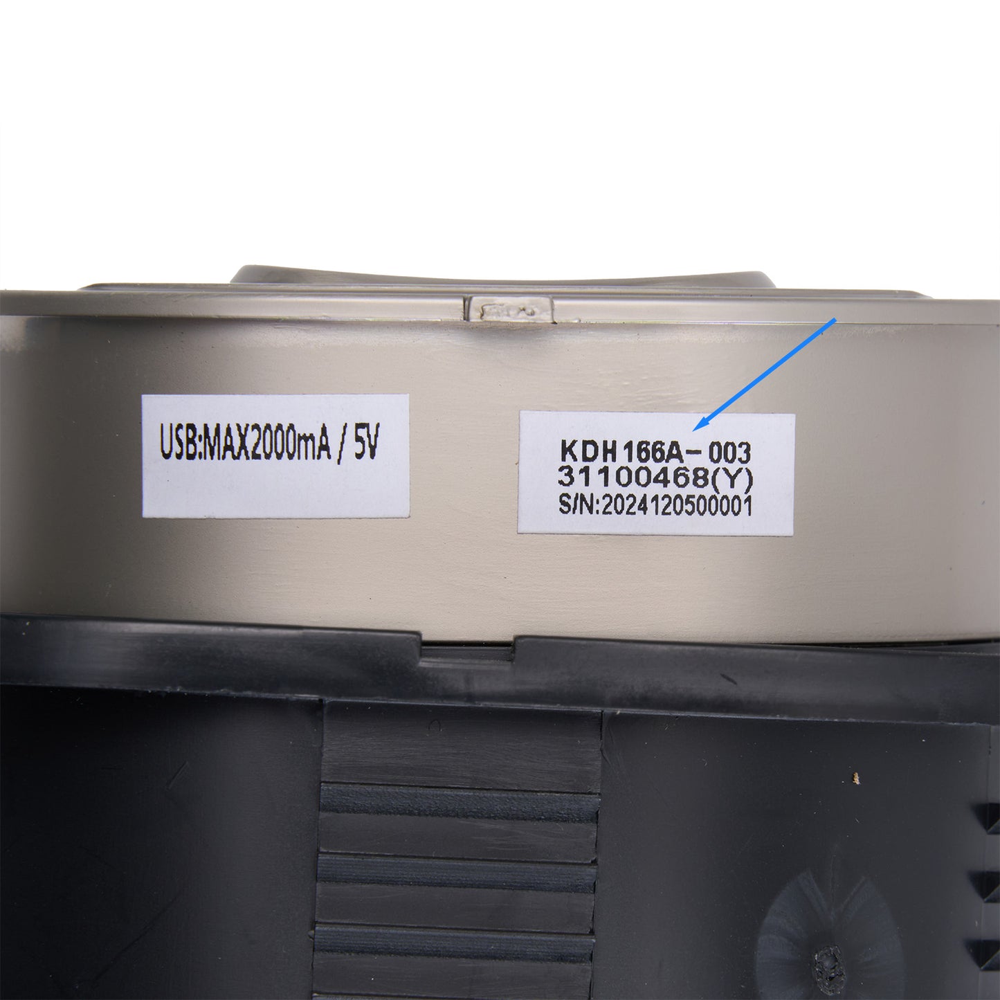 KDH166A-003 6-Button 8-Pin Switch for Power Recliner or Lift Chair with USB