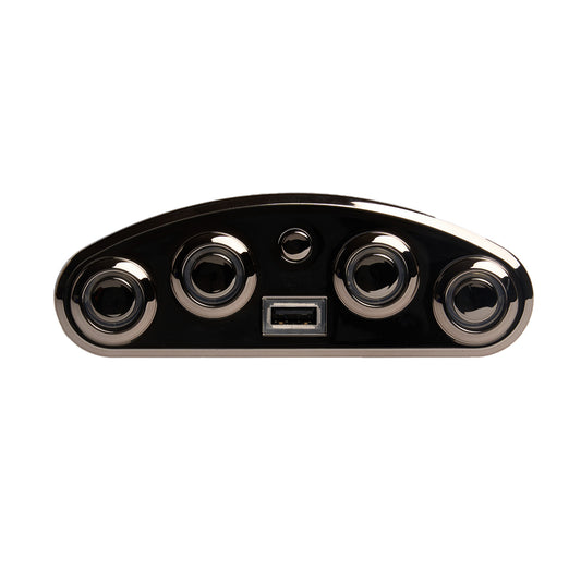 Mulin MLSK35-G17(RSF) 5 Button 5 Pin Switch with USB for Recliner or Lift Chair