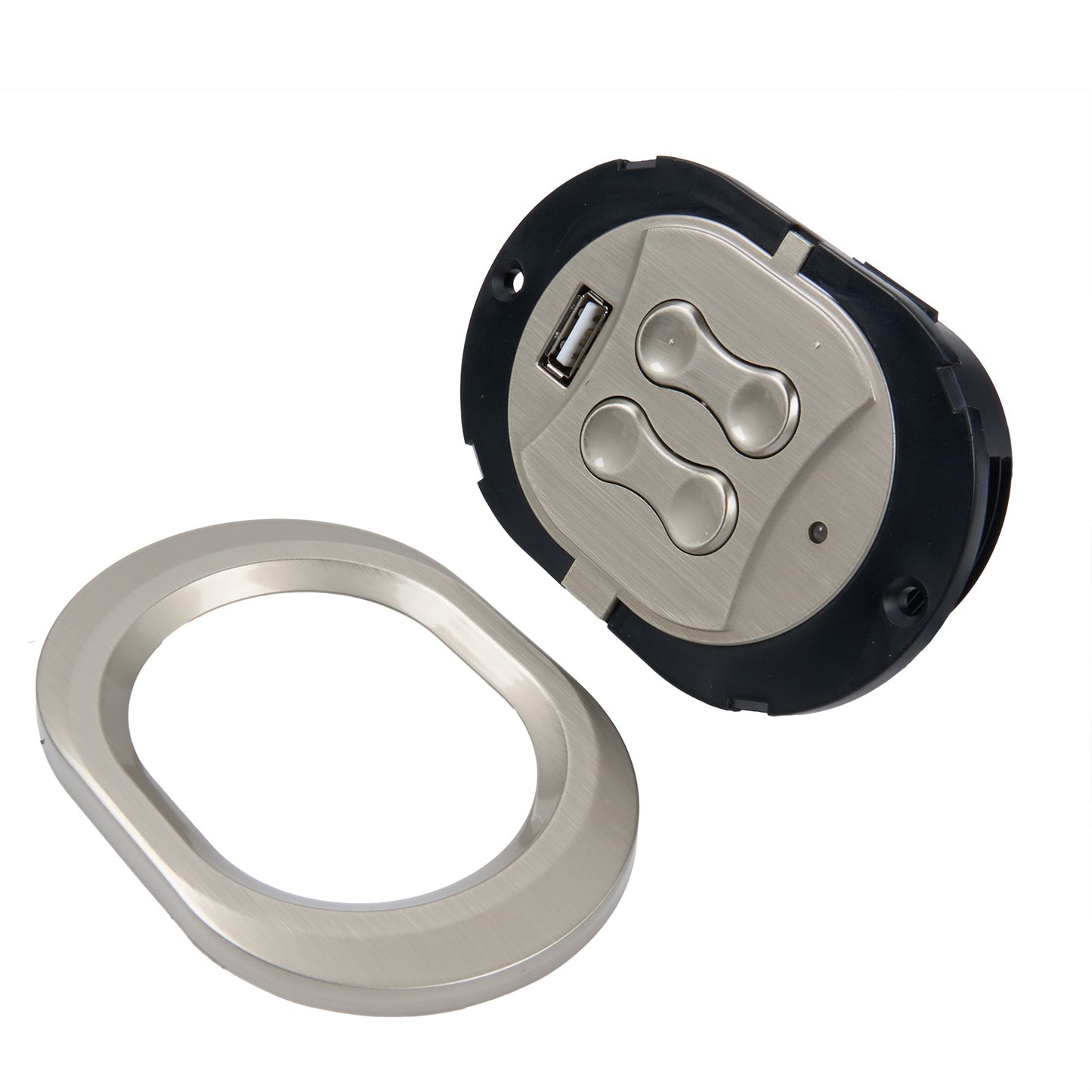 KDH166-003 4-Button Switch for Recliner Lift Chair with USB & Dual 5-pin Plugs