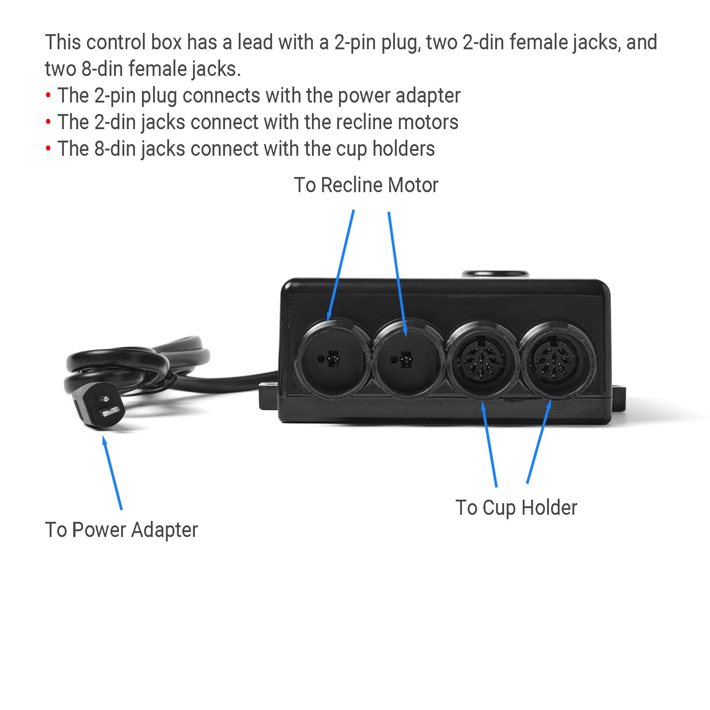 eMoMo HX43HAR2 Control Box Junction Box