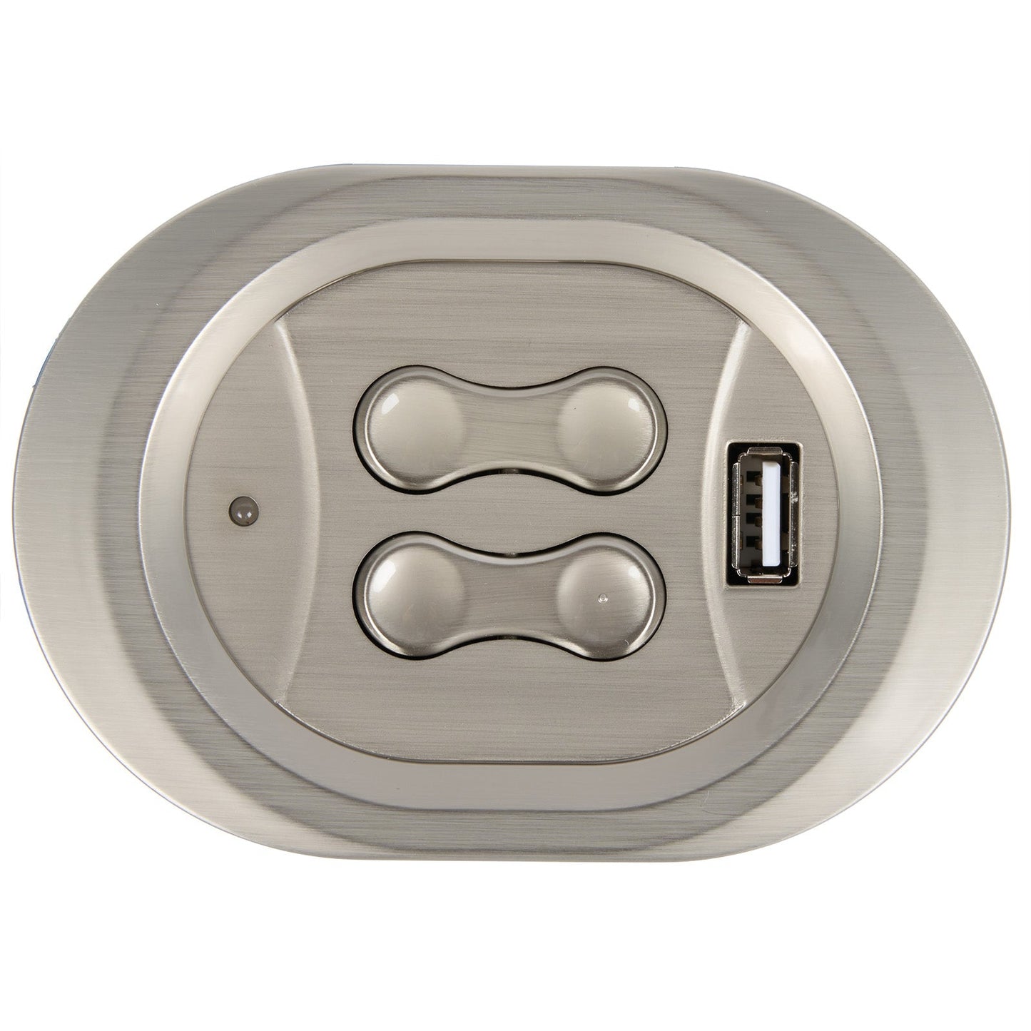 KDH166-003 4-Button Switch for Recliner Lift Chair with USB & Dual 5-pin Plugs