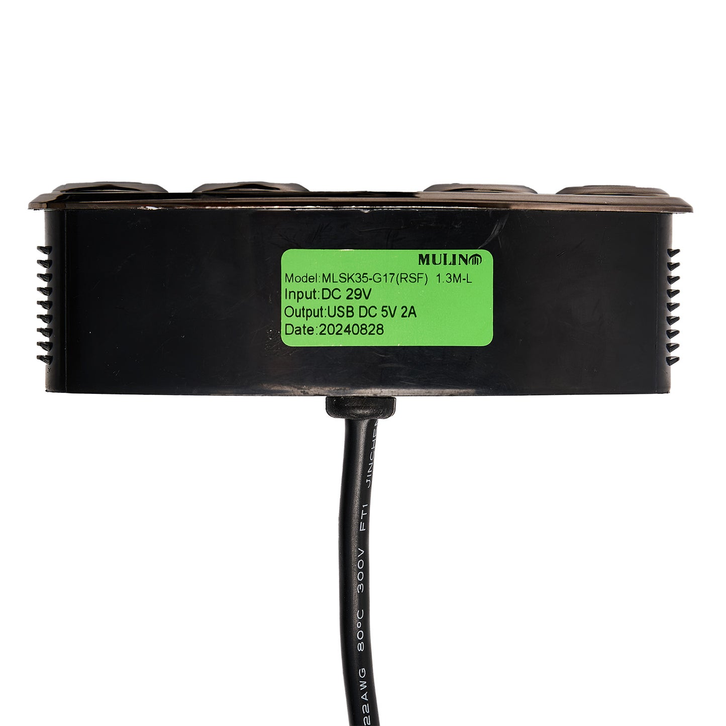 Mulin MLSK35-G17(RSF) 5 Button 5 Pin Switch with USB for Recliner or Lift Chair