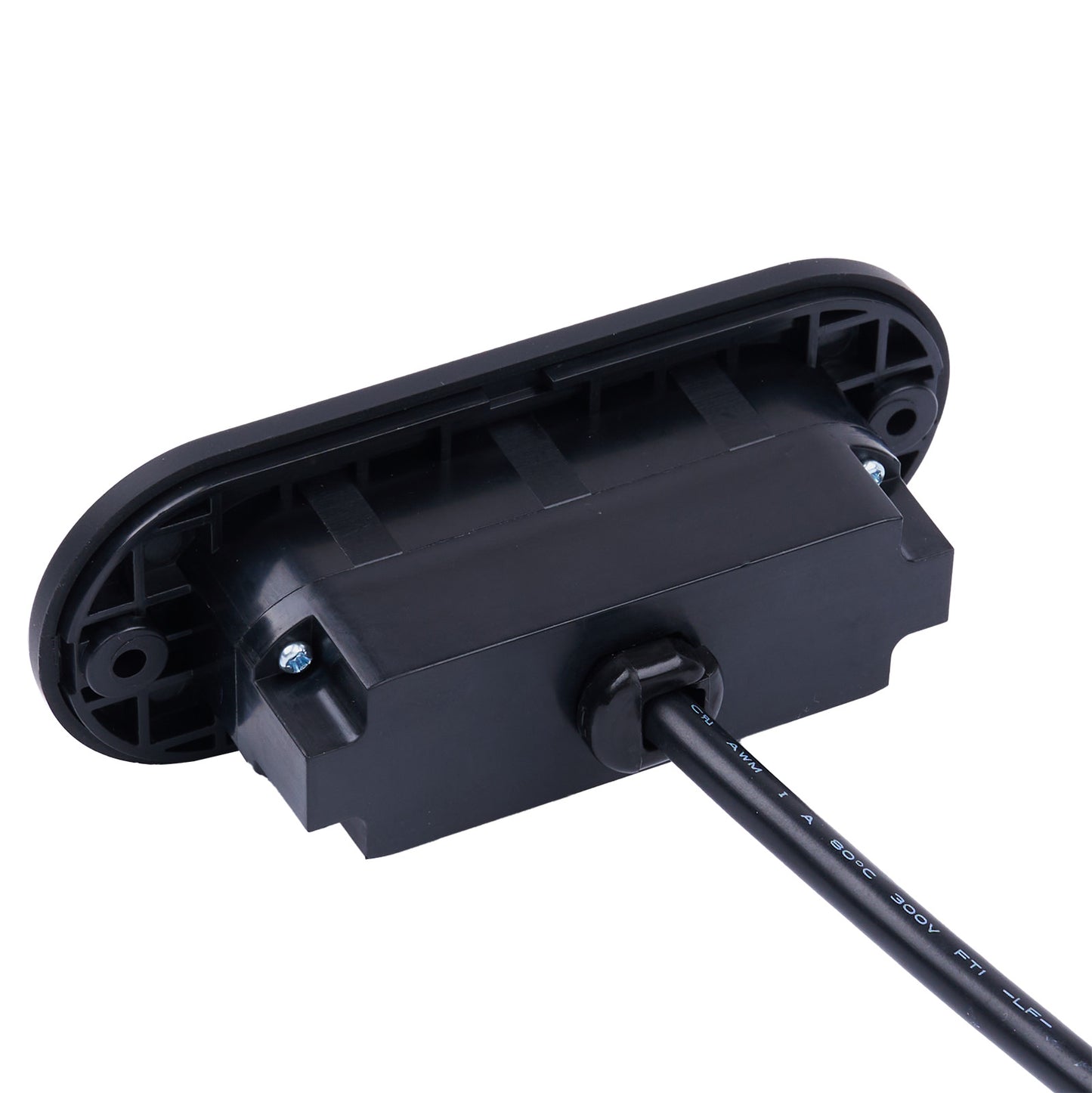 WSP2T10027 RK23300137X000(R) 2-Button Recliner Switch with USB & 90° 5-Pin Plug