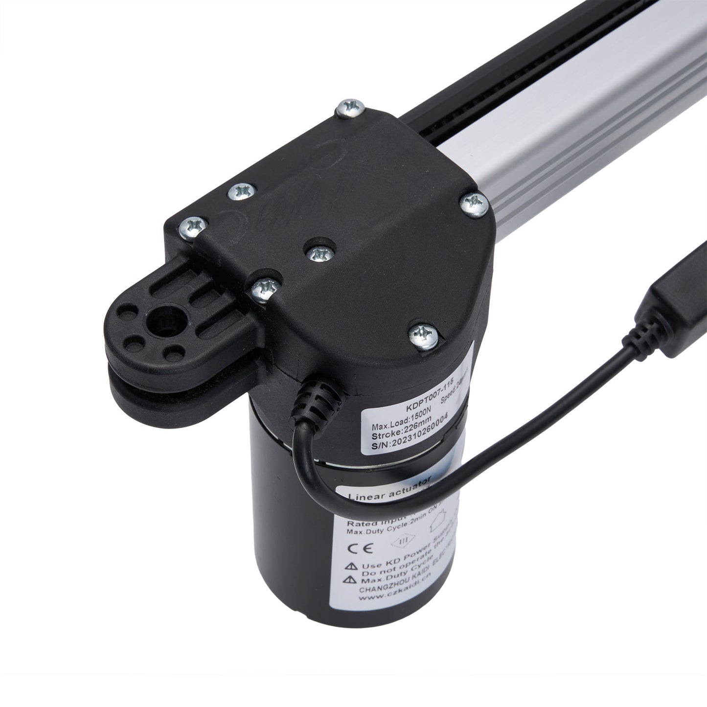 KAIDI KDPT007-115 Linear Actuator for Recliner/Lift Chair