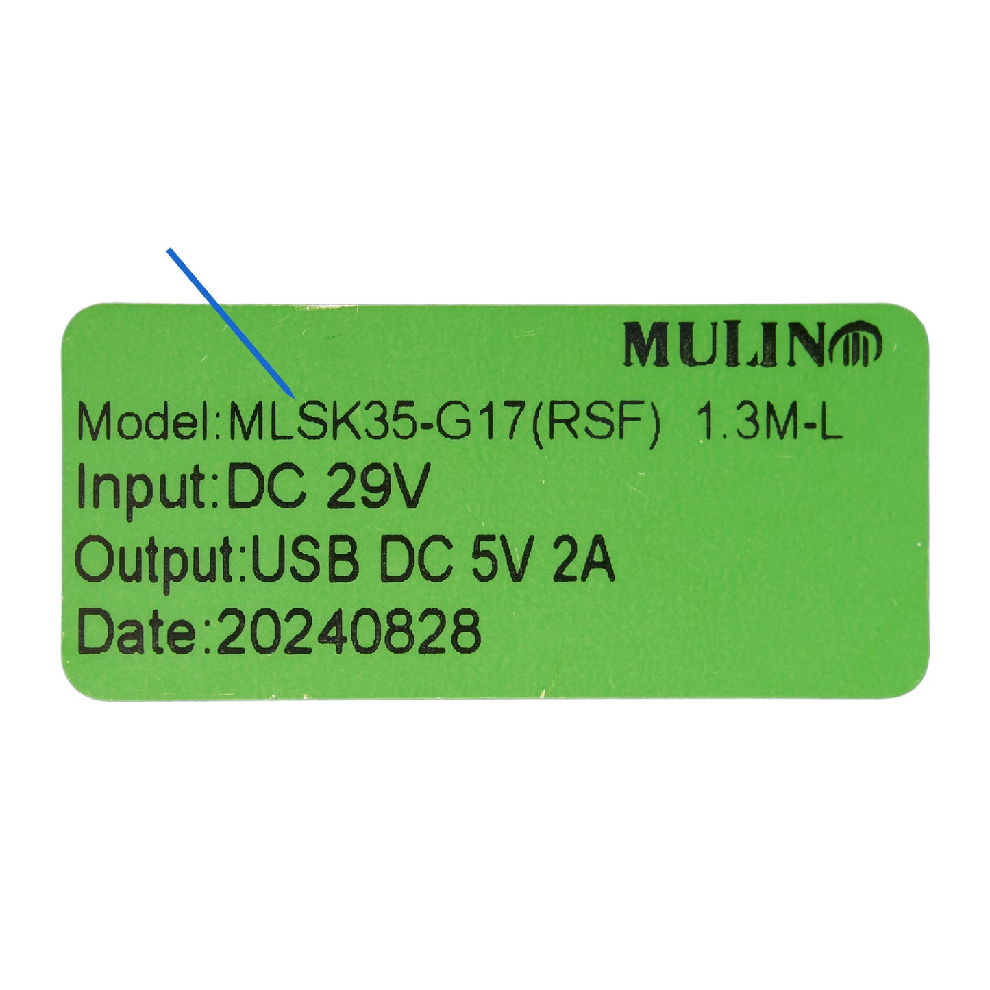 Mulin MLSK35-G17(RSF) 5 Button 5 Pin Switch with USB for Recliner or Lift Chair