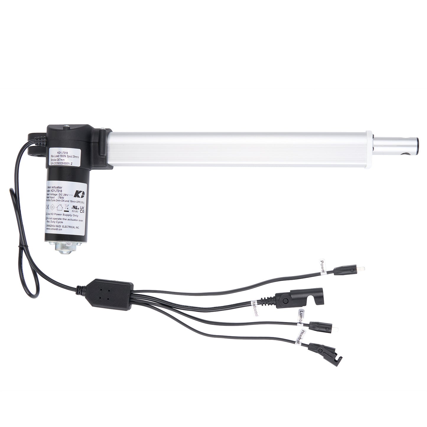 Replacement Linear Actuator for LMD60316K-1