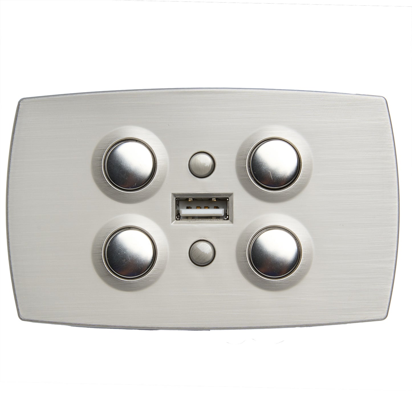 Mulin FSK008-A1(LSF) 6-Button Switch for Power Recliner/Lift Chair with 5-Pin Plug and USB Port