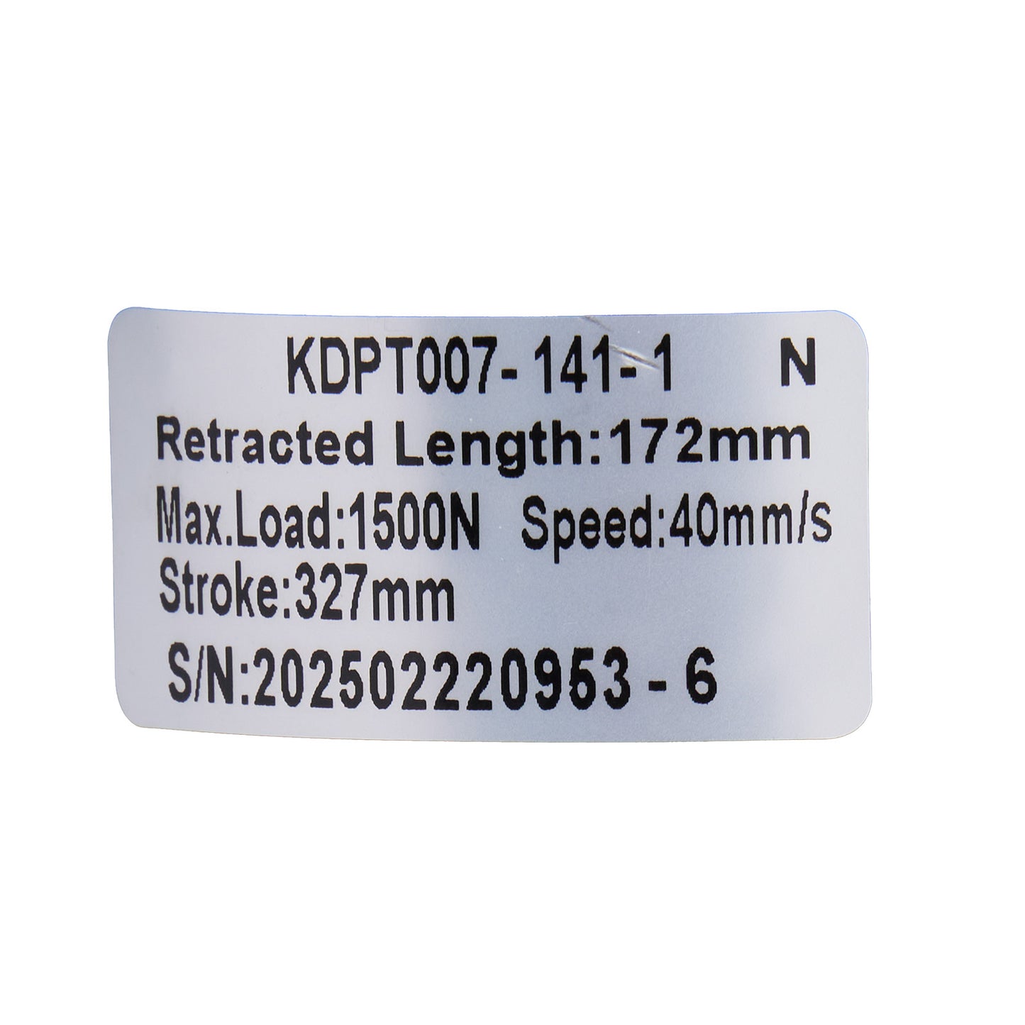 Kaidi KDPT007-141-1 N Linear Actuator Motor for Recliner