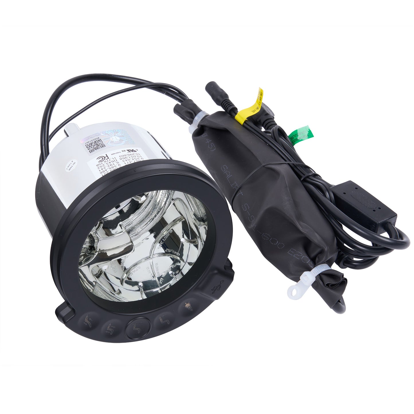 Raffel ICH R2ULBL 02 Cup Holder Controller 5 Button 2 Plug with USB