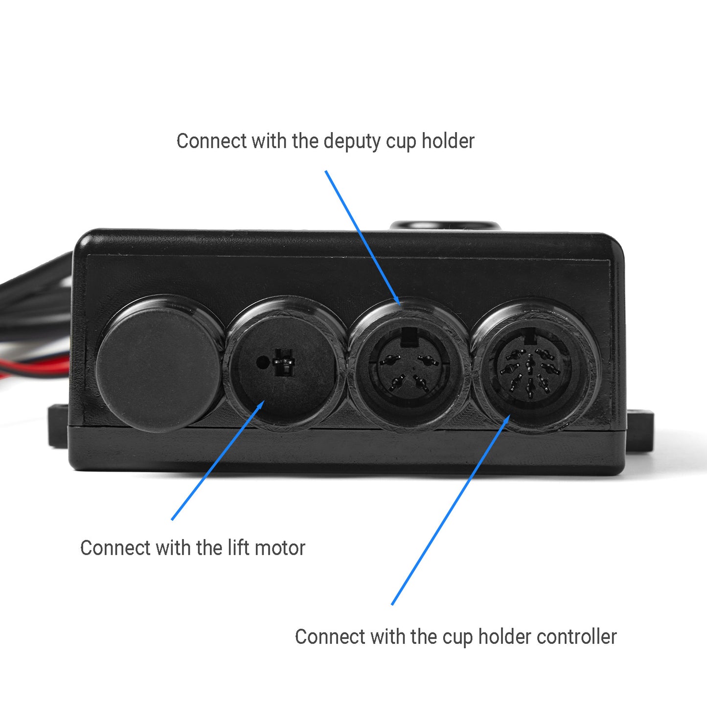 eMoMo HX43HRLL Control Box Junction Box