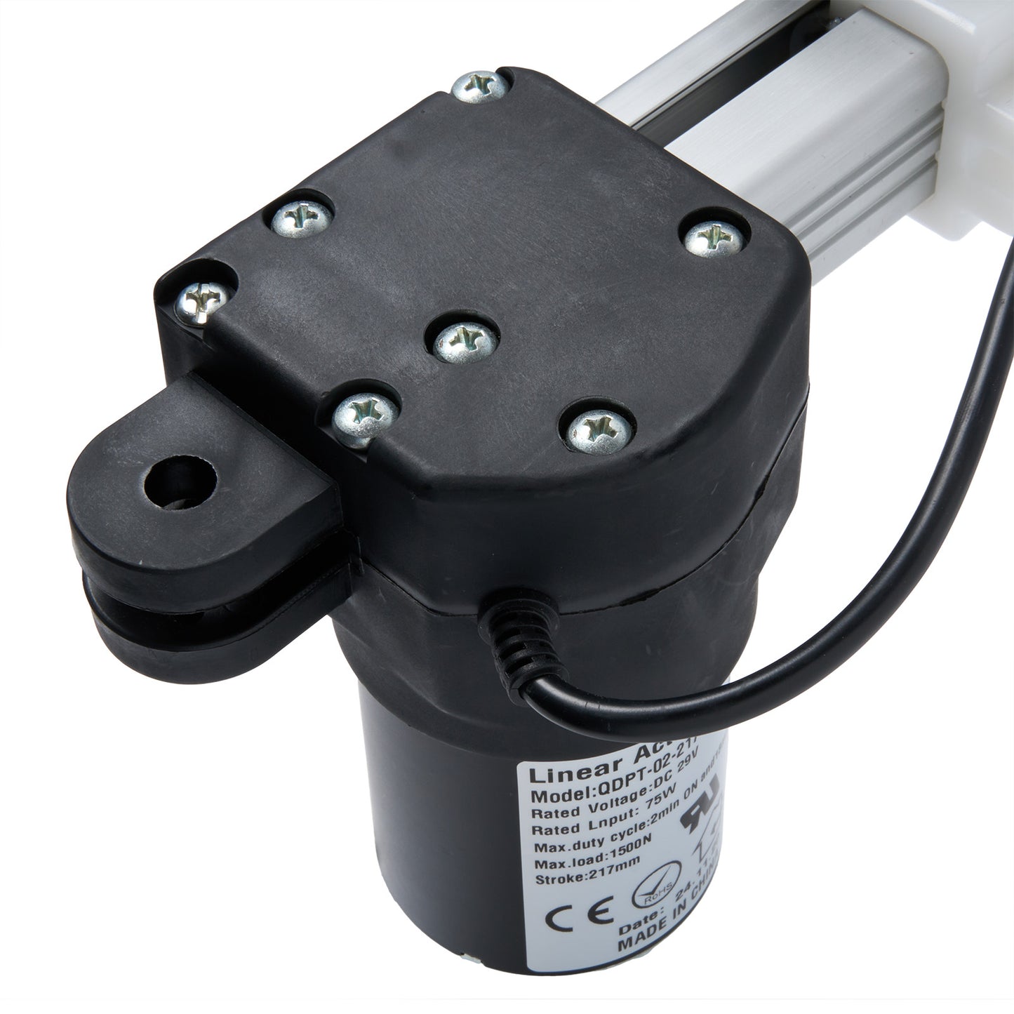QDPT-02-217 Linear Actuator for Recliner/Lift Chair