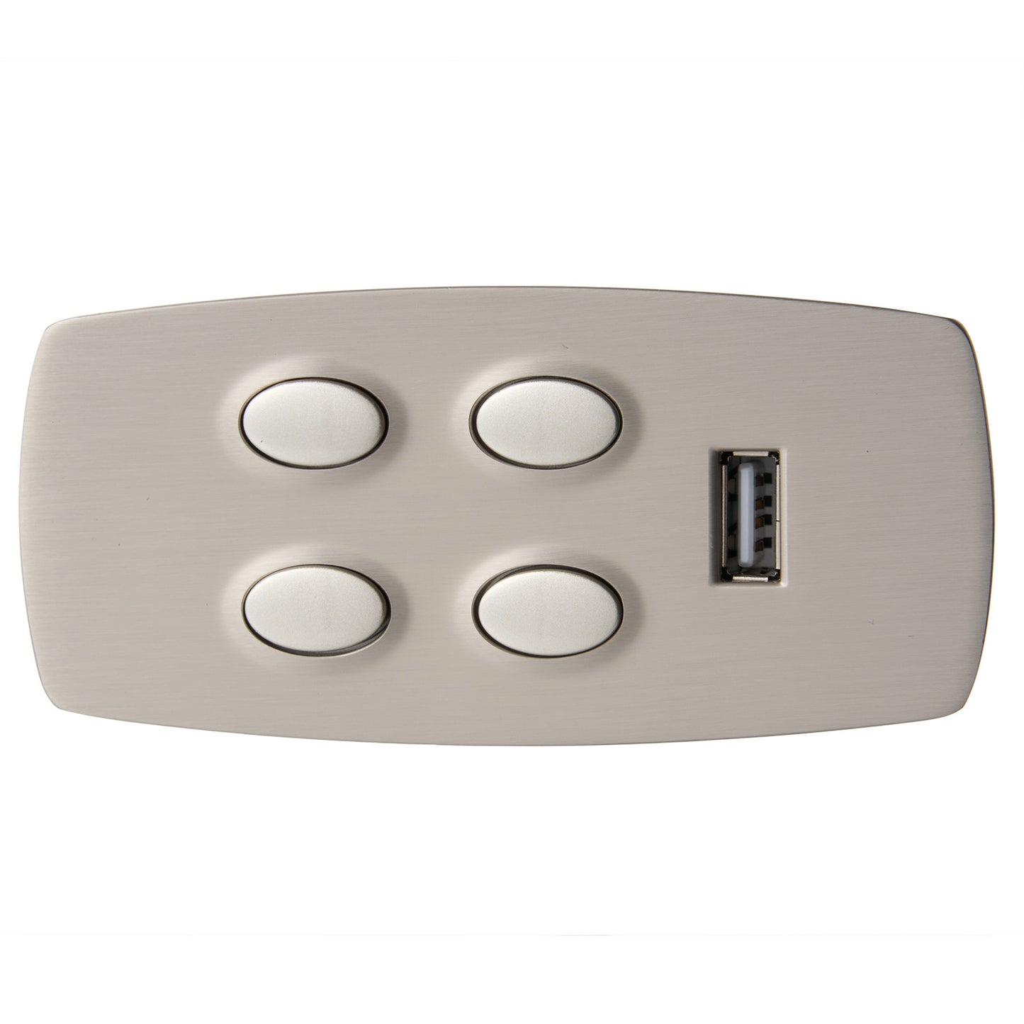 OKIN JLDK.17.05.50 Four Button 10-Pin Switch for Recliner (10.000268.2000 RSS)