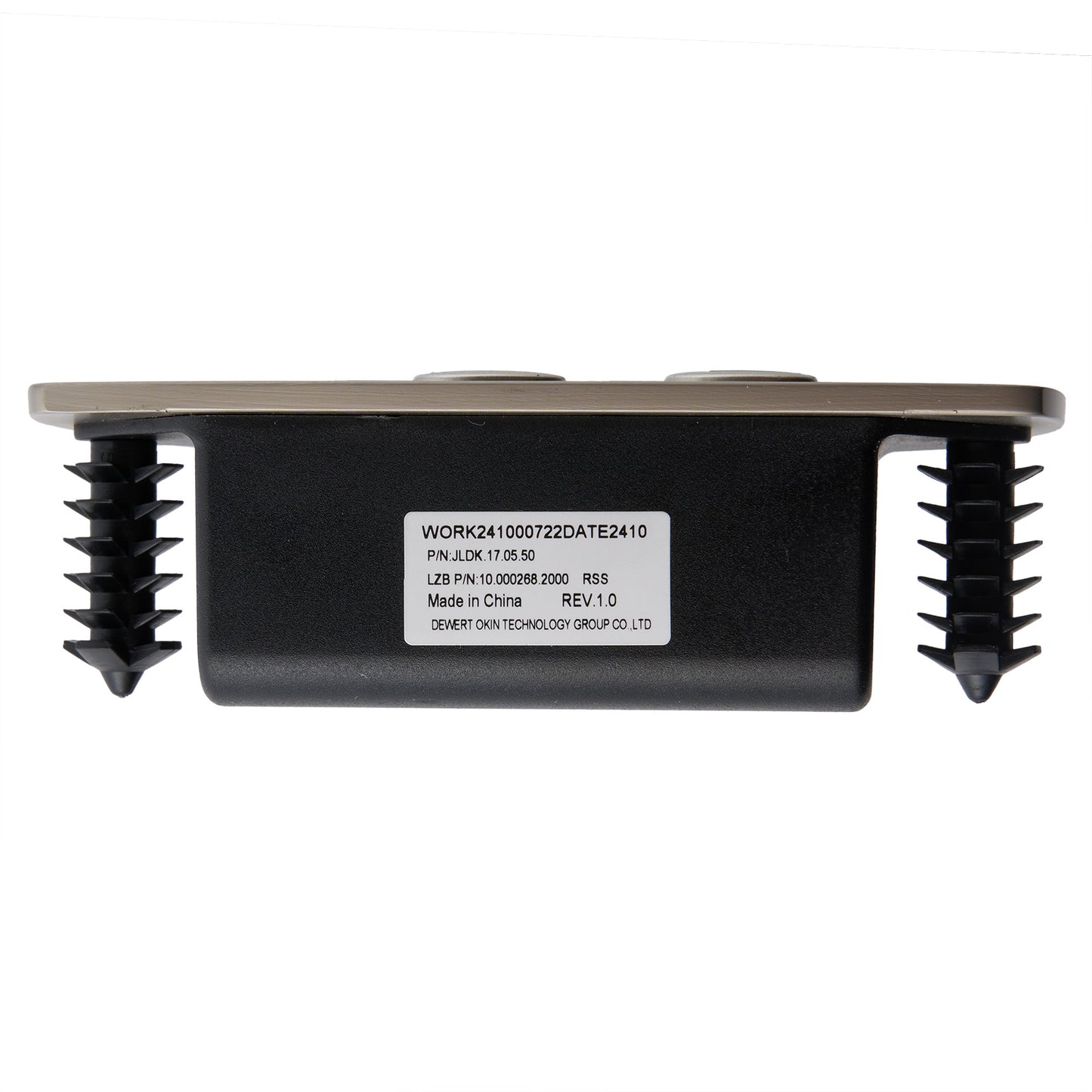 OKIN JLDK.17.05.50 Four Button 10-Pin Switch for Recliner (10.000268.2000 RSS)