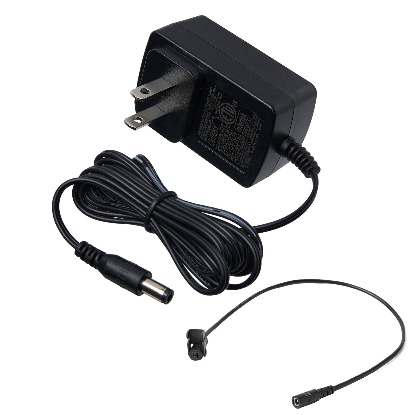 29.4V 500mA Furniture Battery Charger Male Barrel Plug with 2 pin converter