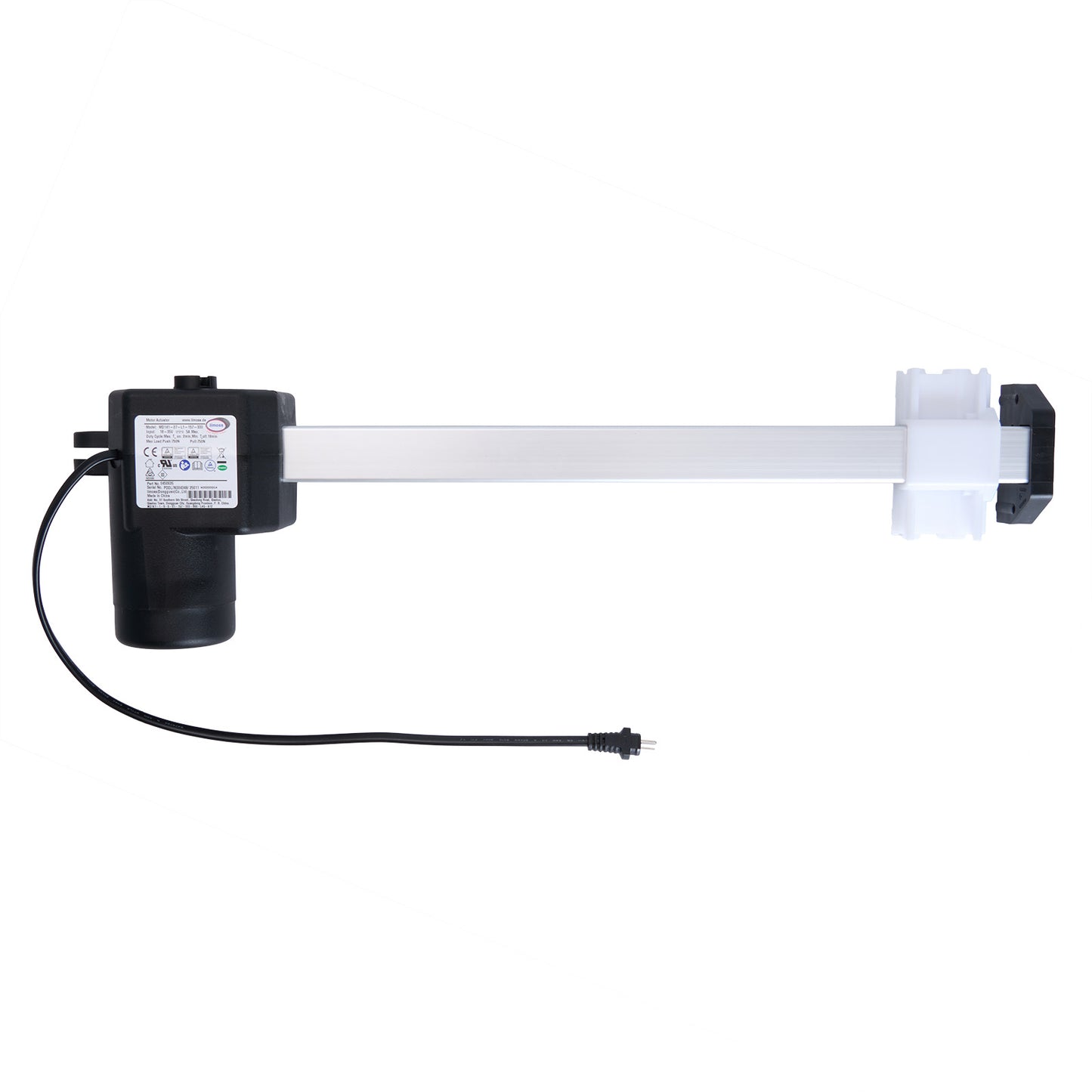 Limoss 450626 MD141-27-L1-157-333 Linear Actuator for Recliner/Lift Chair