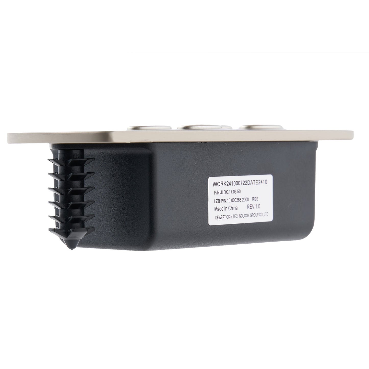 OKIN JLDK.17.05.50 Four Button 10-Pin Switch for Recliner (10.000268.2000 RSS)