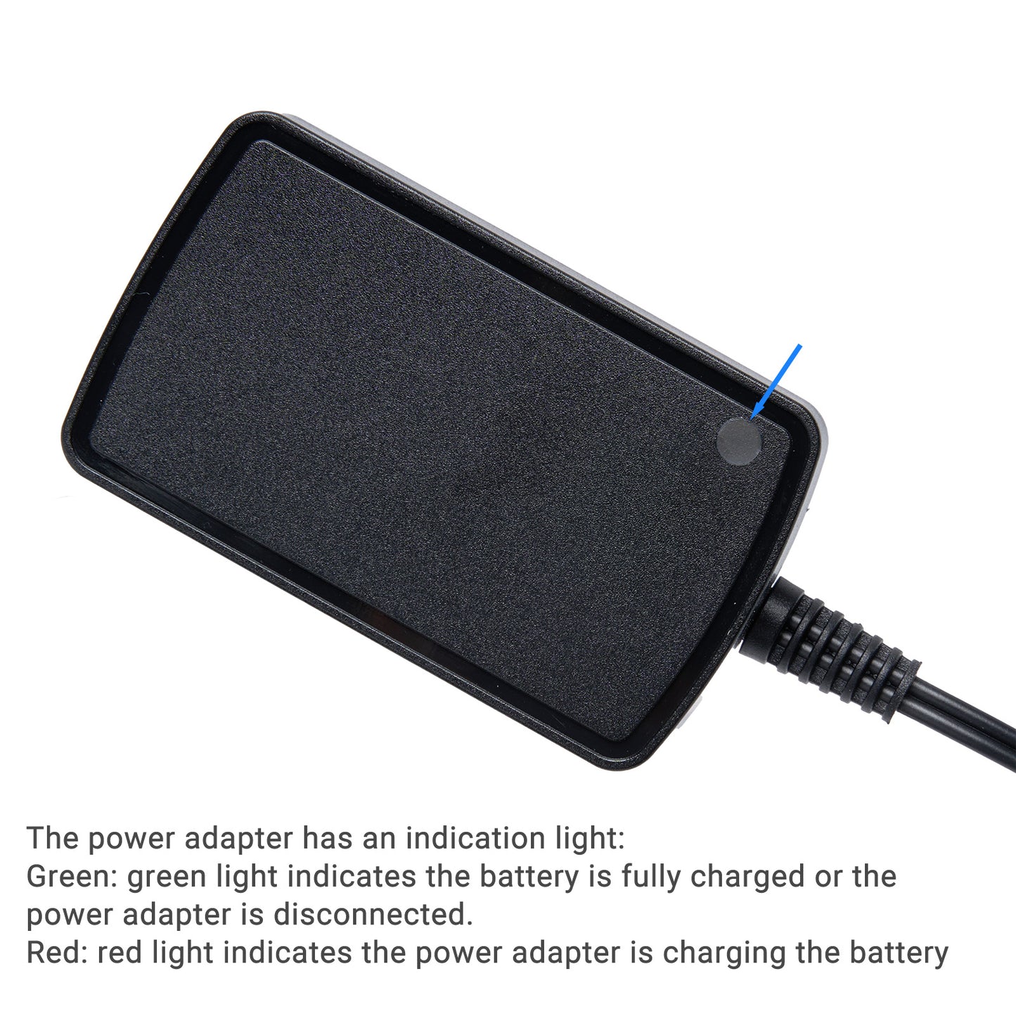 29.4V 500mA Furniture Battery Charger Male Barrel Plug with 2 pin converter