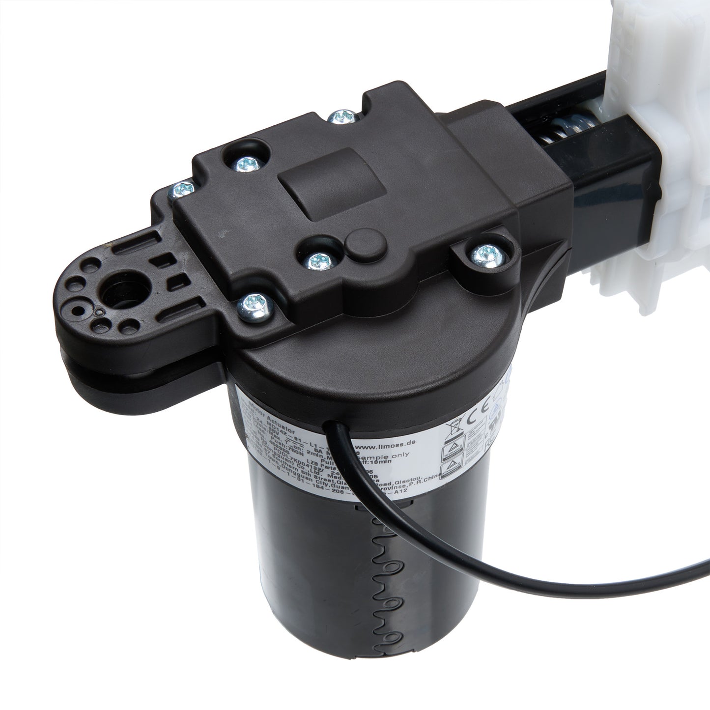 Limoss 453355 MD142-31-L1-154-206 Linear Actuator for Recliner/Lift Chair