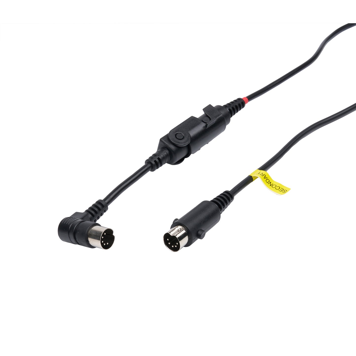 Raffel CTR UR2 49 BR VER B 5-Button Switch for Recliner with Dual 5 Pin Plugs & USB