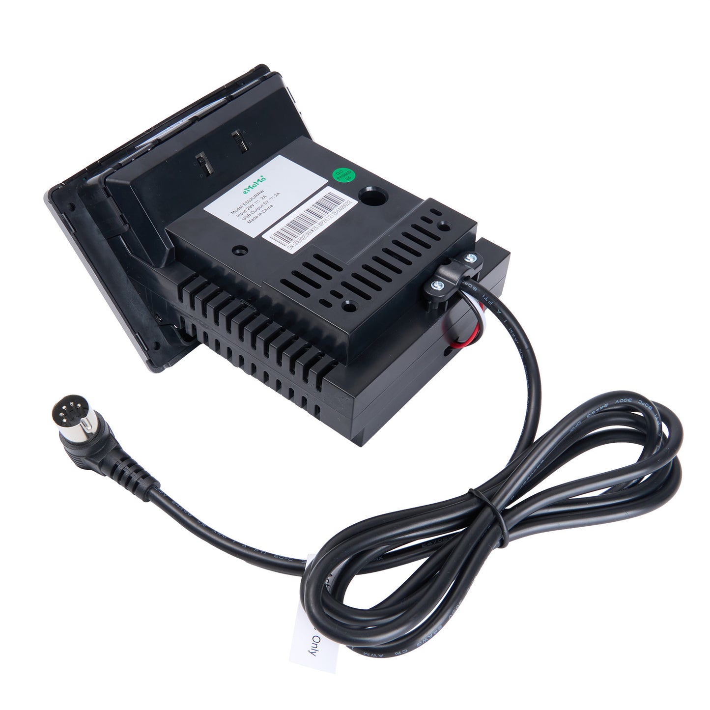 eMoMo E502URRW 4 Button Control Switch with USB and Wireless Charging Docker