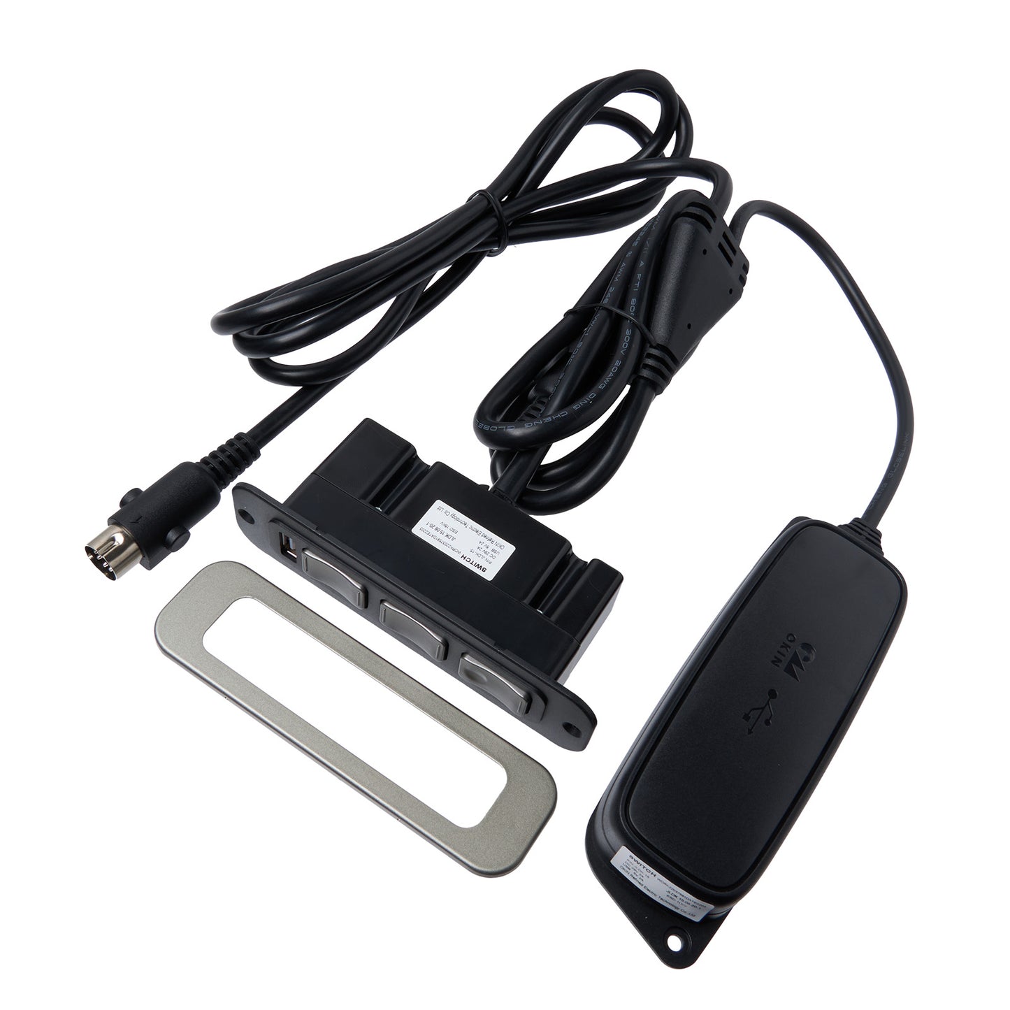 OKIN JLDK.15.08.20-1 Six Button 7 Pin Switch for Recliner Lift Chair with USB