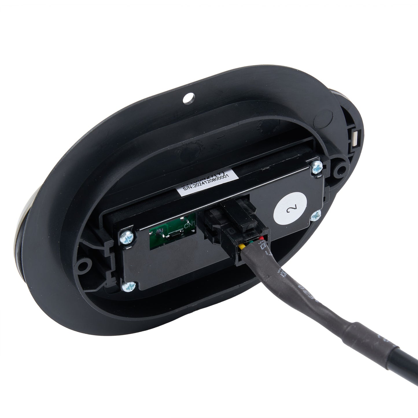 KDH104B-002 4 Button Recliner Switch with Dual 5 Pin Plugs