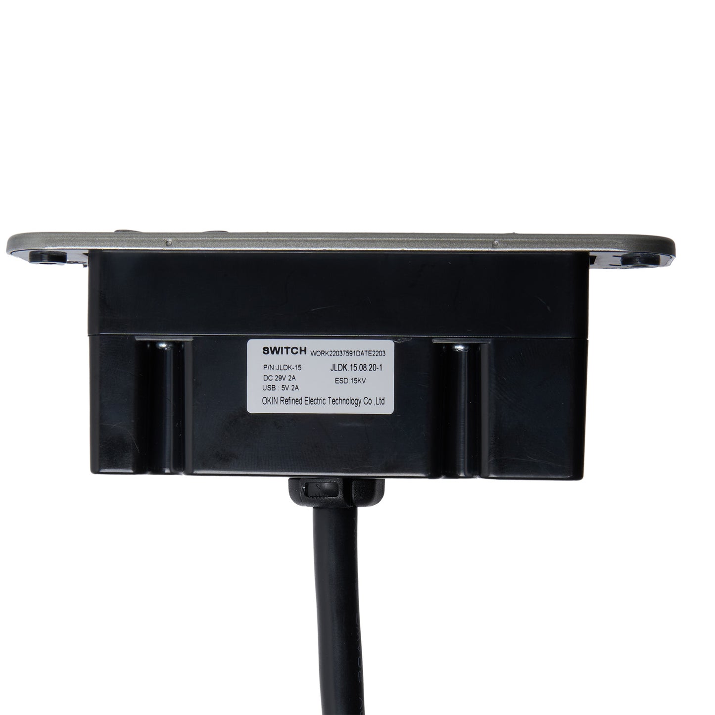 OKIN JLDK.15.08.20-1 Six Button 7 Pin Switch for Recliner Lift Chair with USB