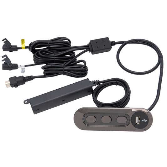 KDH137-013 Six Button Switch for Power Recliner with 3 Plugs and USB