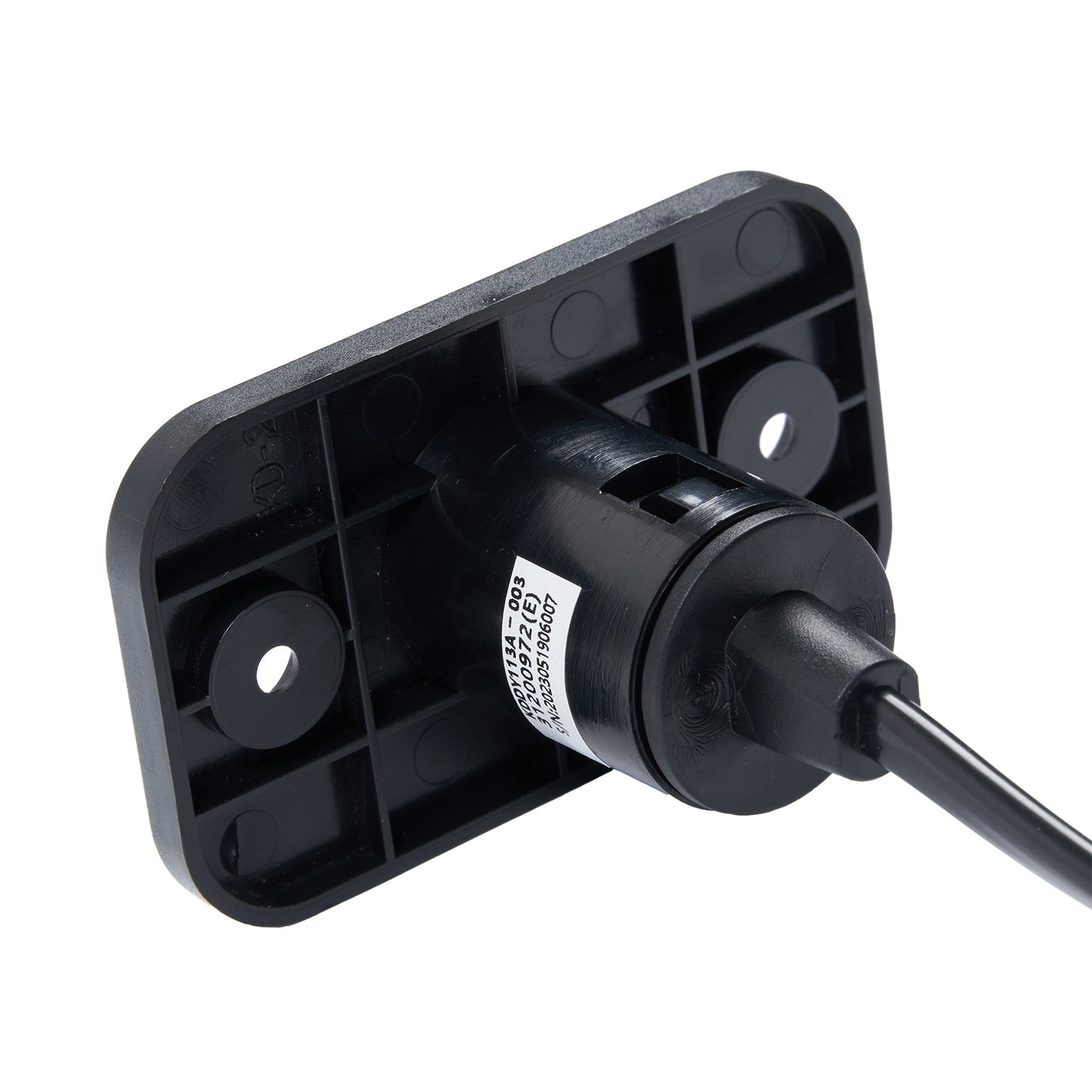 KDDY113A-003 DC Power Socket with 2 Leads for Motion Furniture