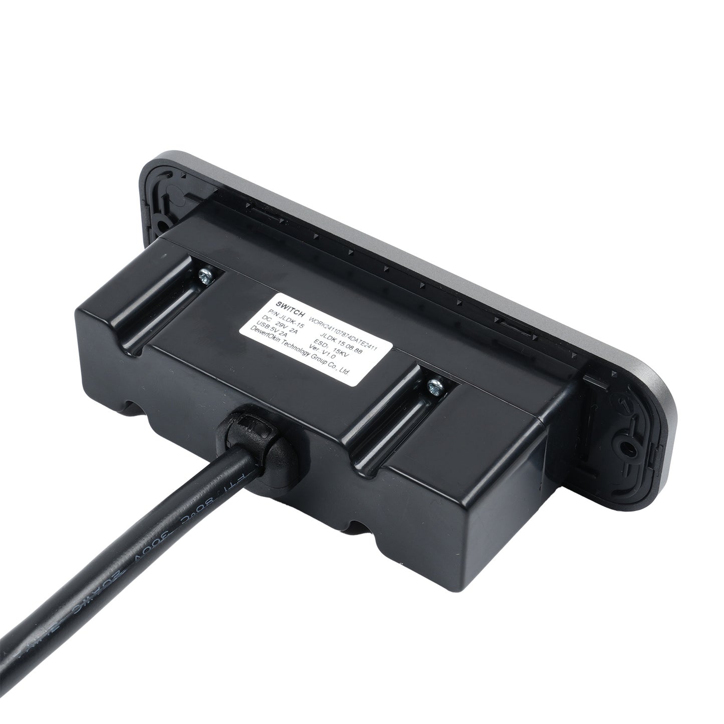 OKIN JLDK.15.08.88 Six Button Switch for recliner lift chair with USB & 7 Pin Plug