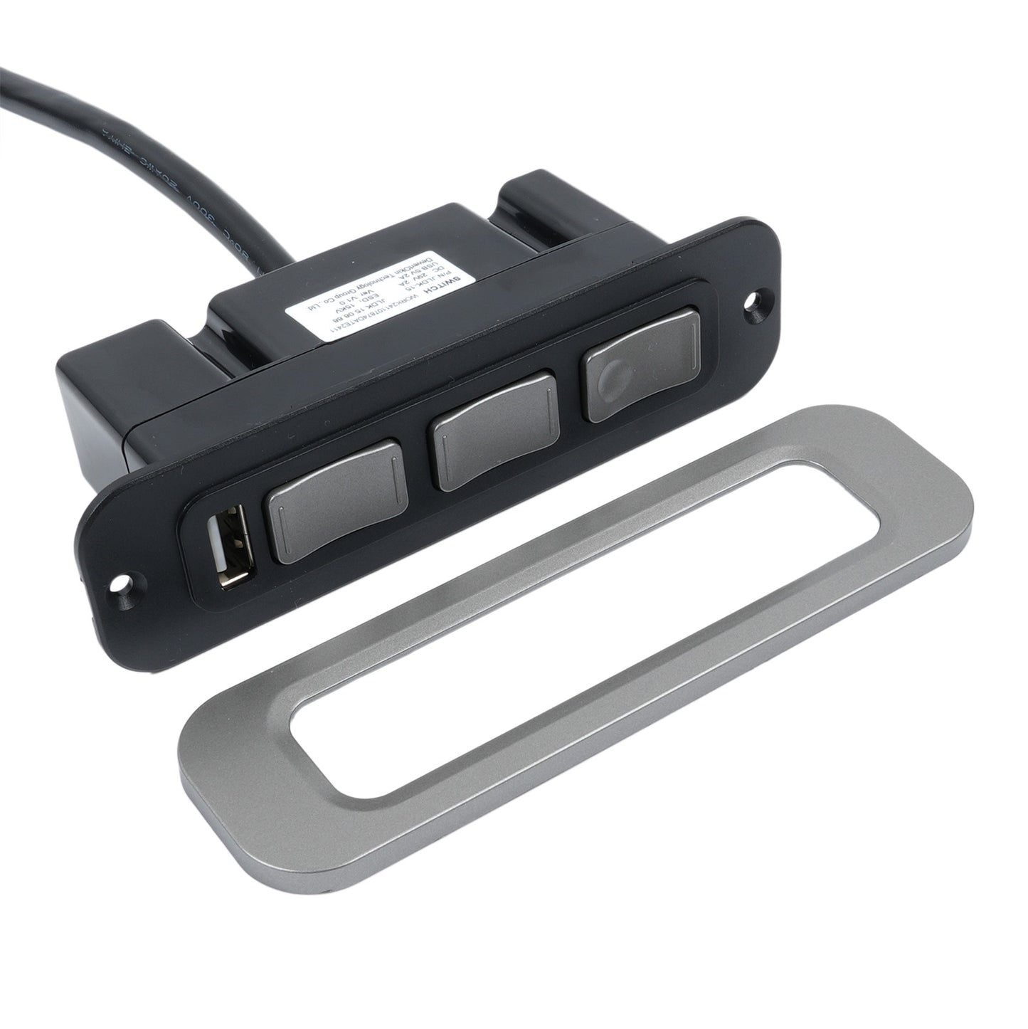 OKIN JLDK.15.08.88 Six Button Switch for recliner lift chair with USB & 7 Pin Plug