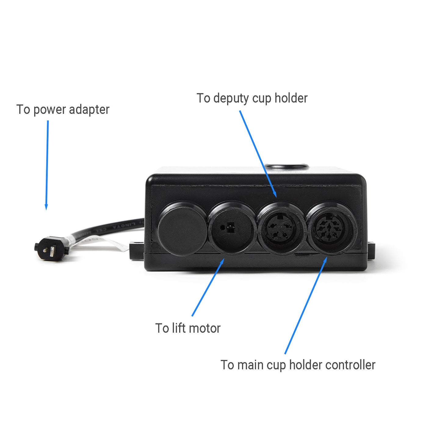 eMoMo HX43HR-2 Control Box Junction Box