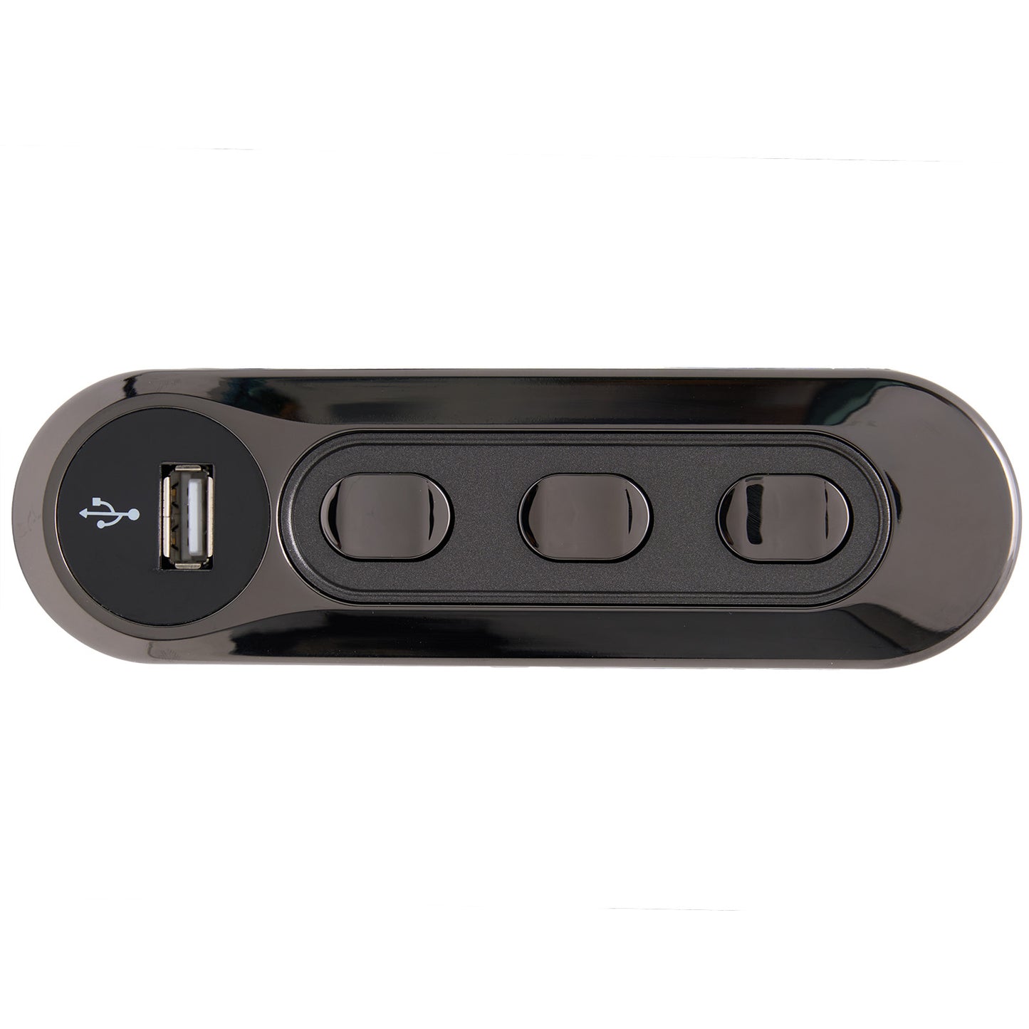 KDH137-013 Six Button Switch for Power Recliner with 3 Plugs and USB
