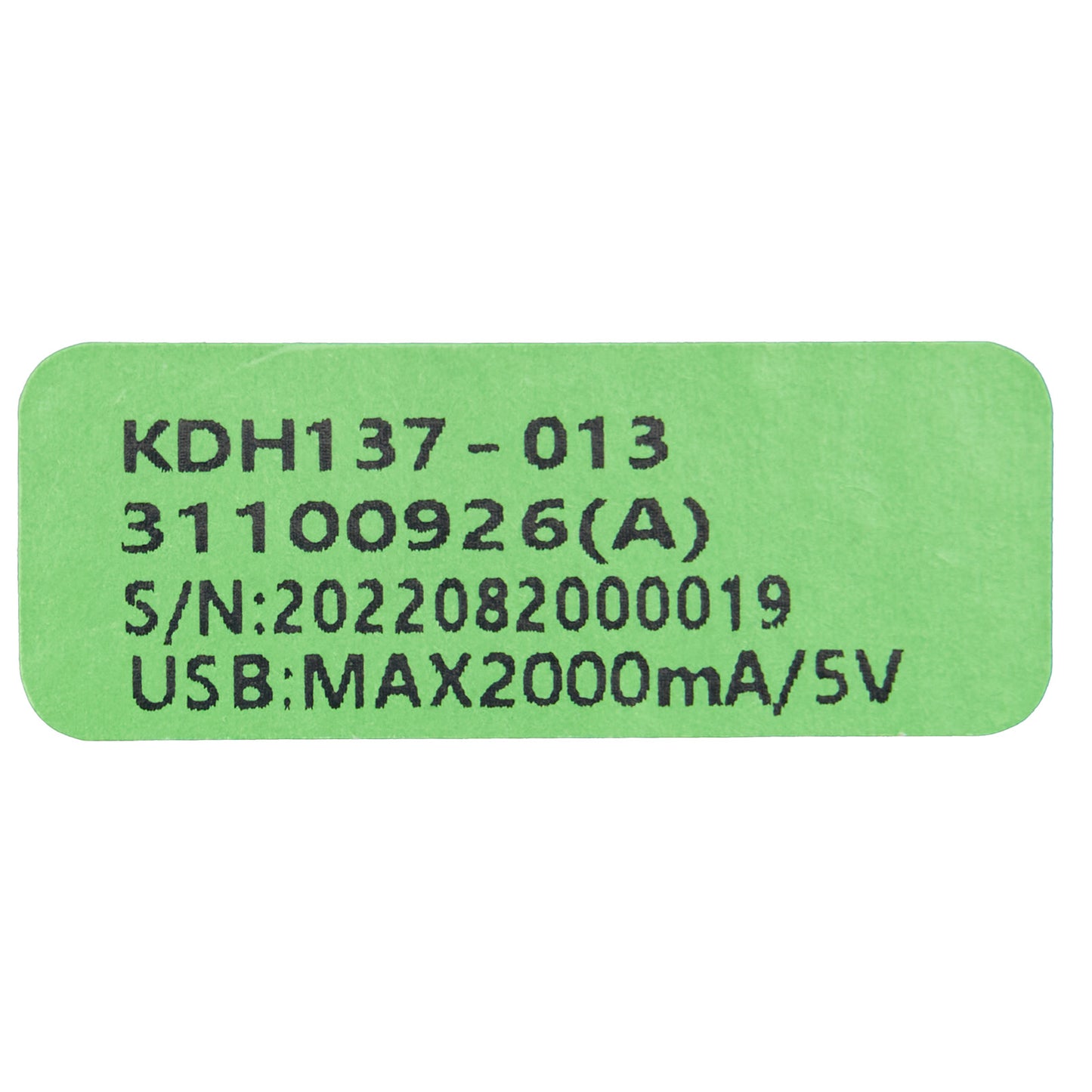 KDH137-013 Six Button Switch for Power Recliner with 3 Plugs and USB
