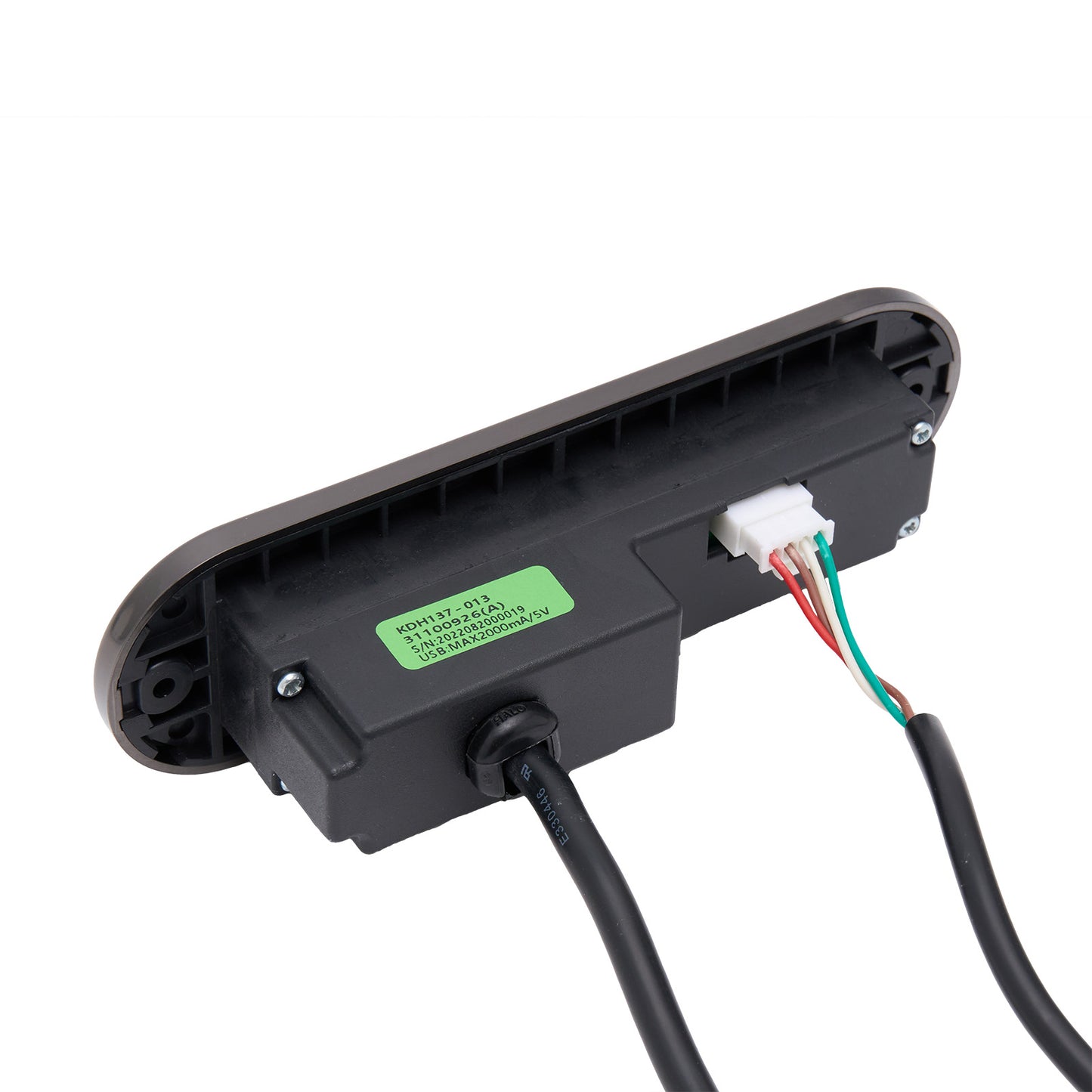 KDH137-013 Six Button Switch for Power Recliner with 3 Plugs and USB