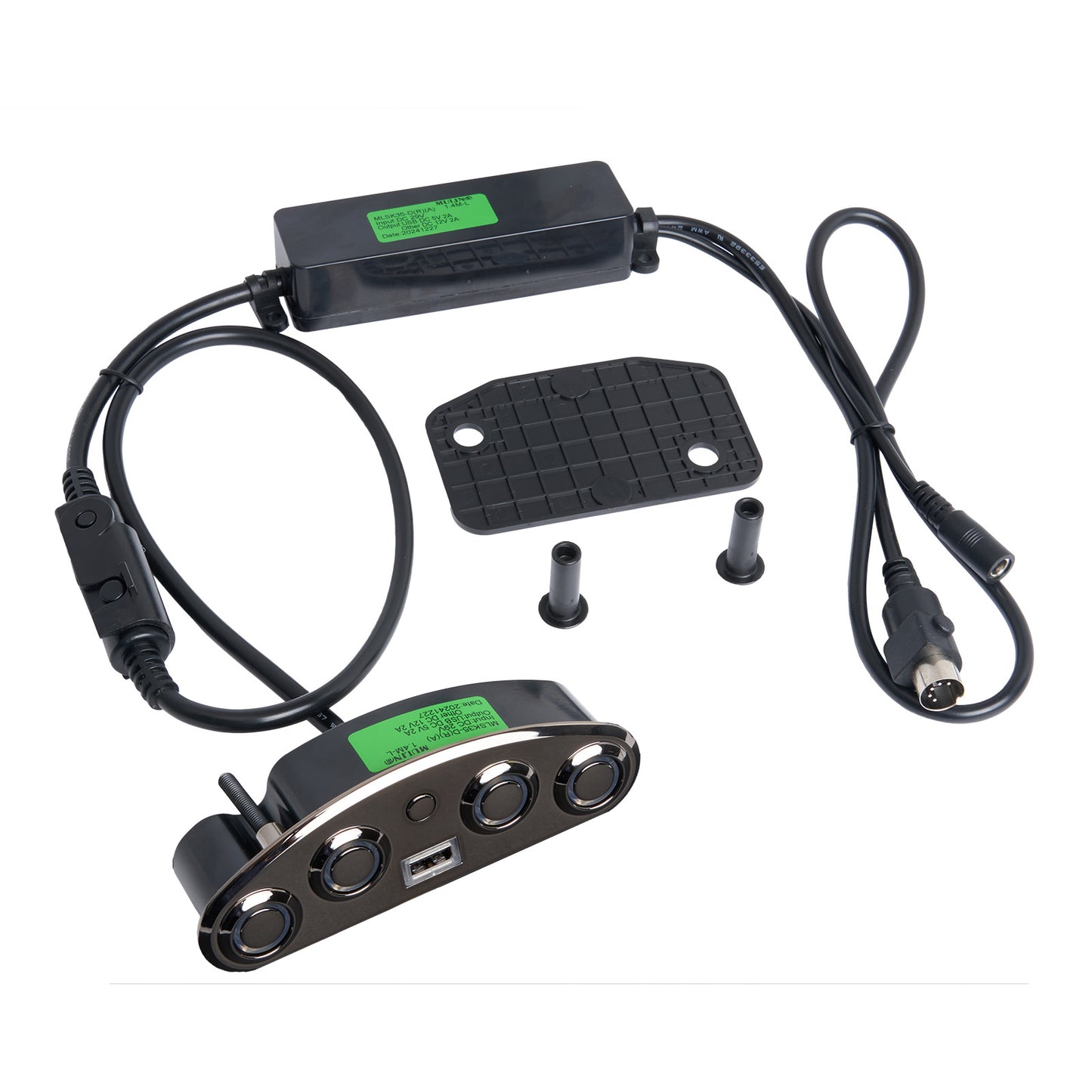 MLSK35-D(R)(A) 5-Button Switch for Power Recliner Chairs W/ USB