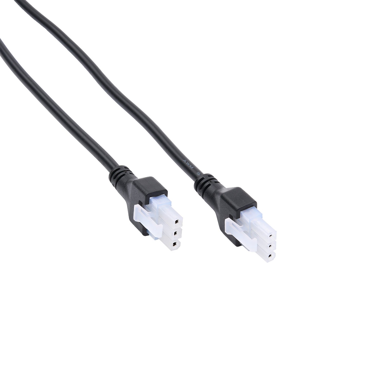 3 Pin Male to Male Lifting Desk Motor to Control Box Connection Cable - 1.5m/59inches Compatible with Ikea Bekant Knolll adjustable desk