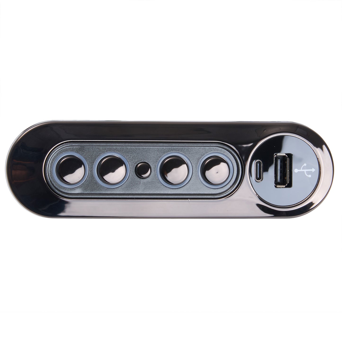 Mulin AC108-2MA-2UQ03 5-Button Switch for Power Recliner with 5-Pin Plug and USB & Type-C Ports