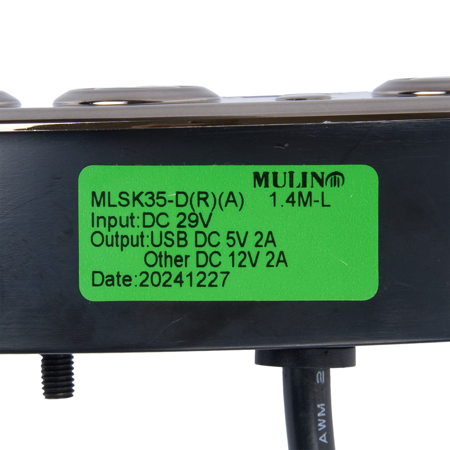 MLSK35-D(R)(A) 5-Button Switch for Power Recliner Chairs W/ USB