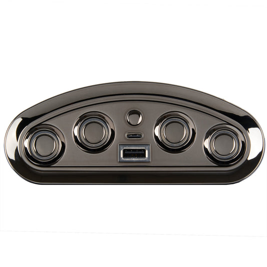 Mulin AC035-2MB-2UQ02(RSF) 5 Button 5 Pin Switch with USB for Recliner or Lift Chair