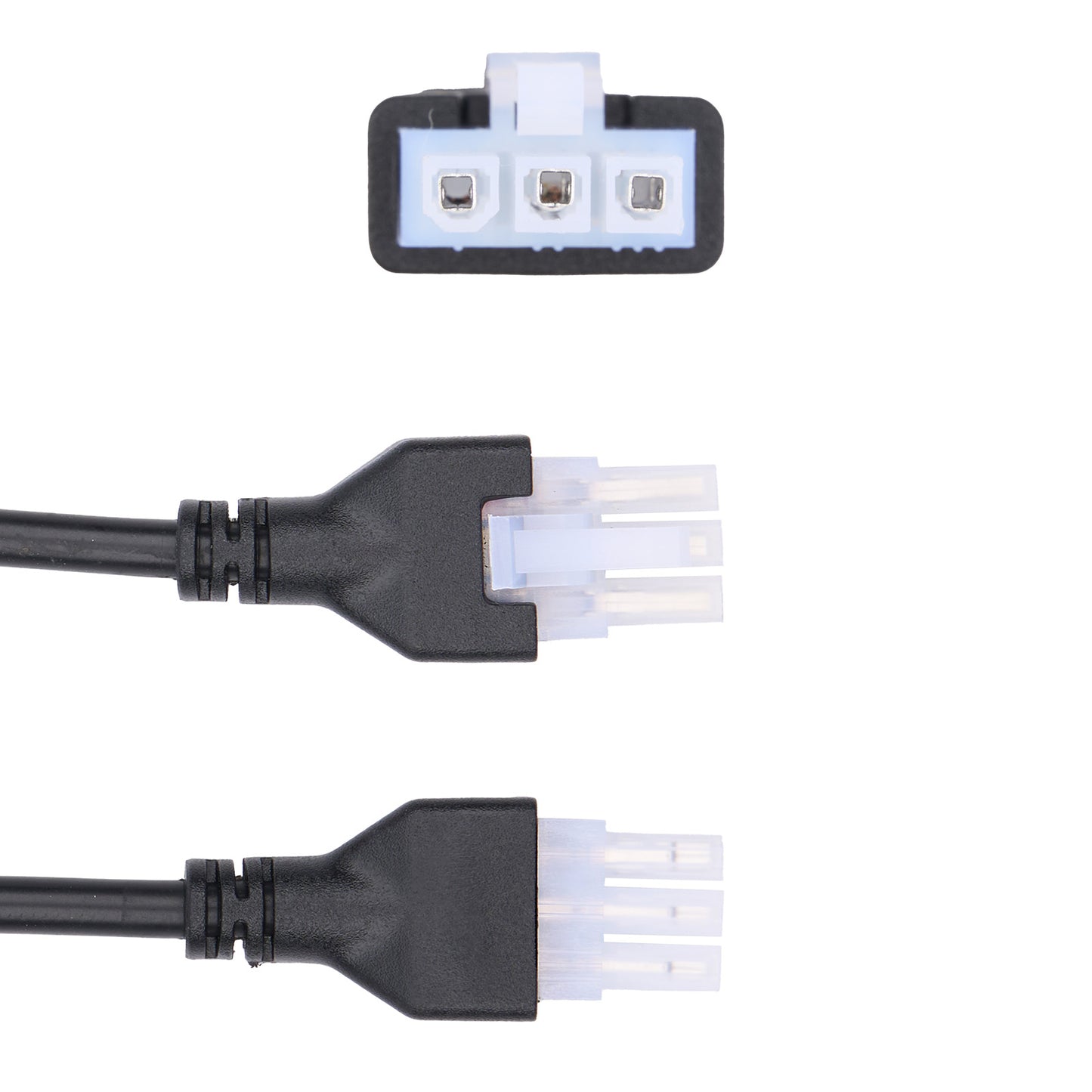 3 Pin Male to Male Lifting Desk Motor to Control Box Connection Cable - 1.5m/59inches Compatible with Ikea Bekant Knolll adjustable desk