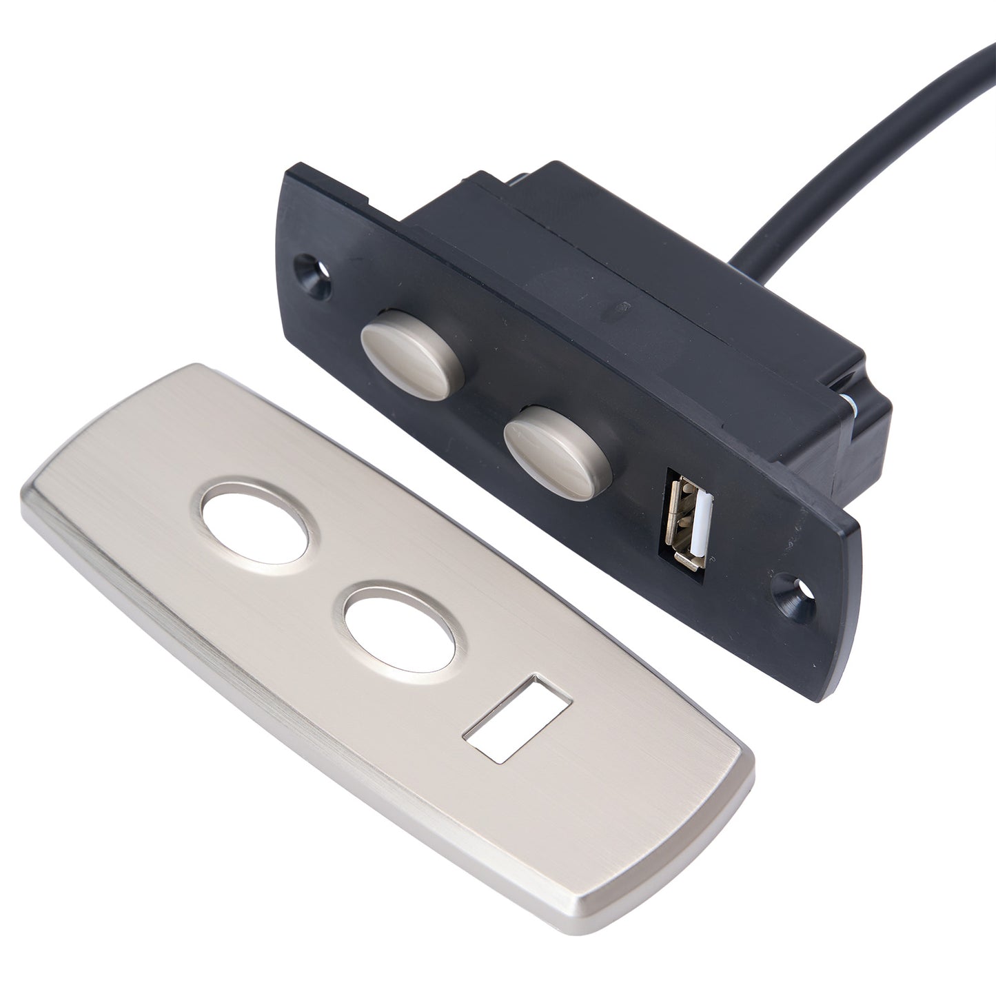 KDH135-005 2-Button 5-Pin Switch for Power Recliner or Lift Chair with USB