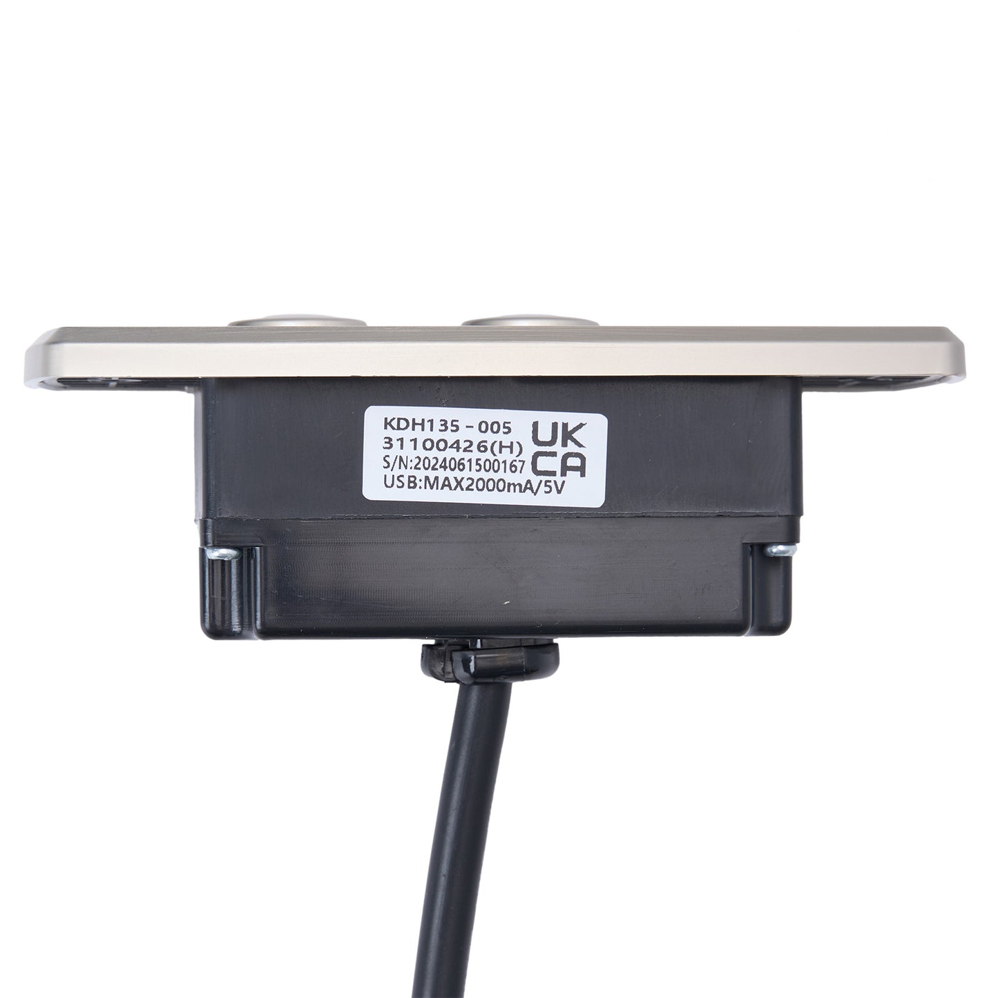 KDH135-005 2-Button 5-Pin Switch for Power Recliner or Lift Chair with USB