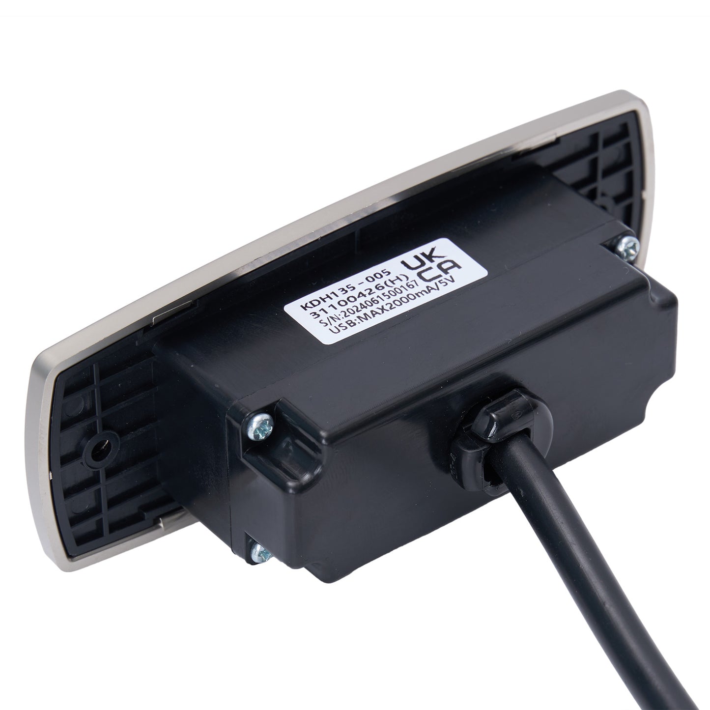 KDH135-005 2-Button 5-Pin Switch for Power Recliner or Lift Chair with USB