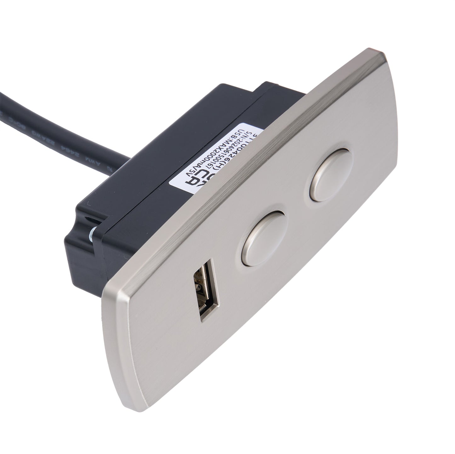 KDH135-005 2-Button 5-Pin Switch for Power Recliner or Lift Chair with USB