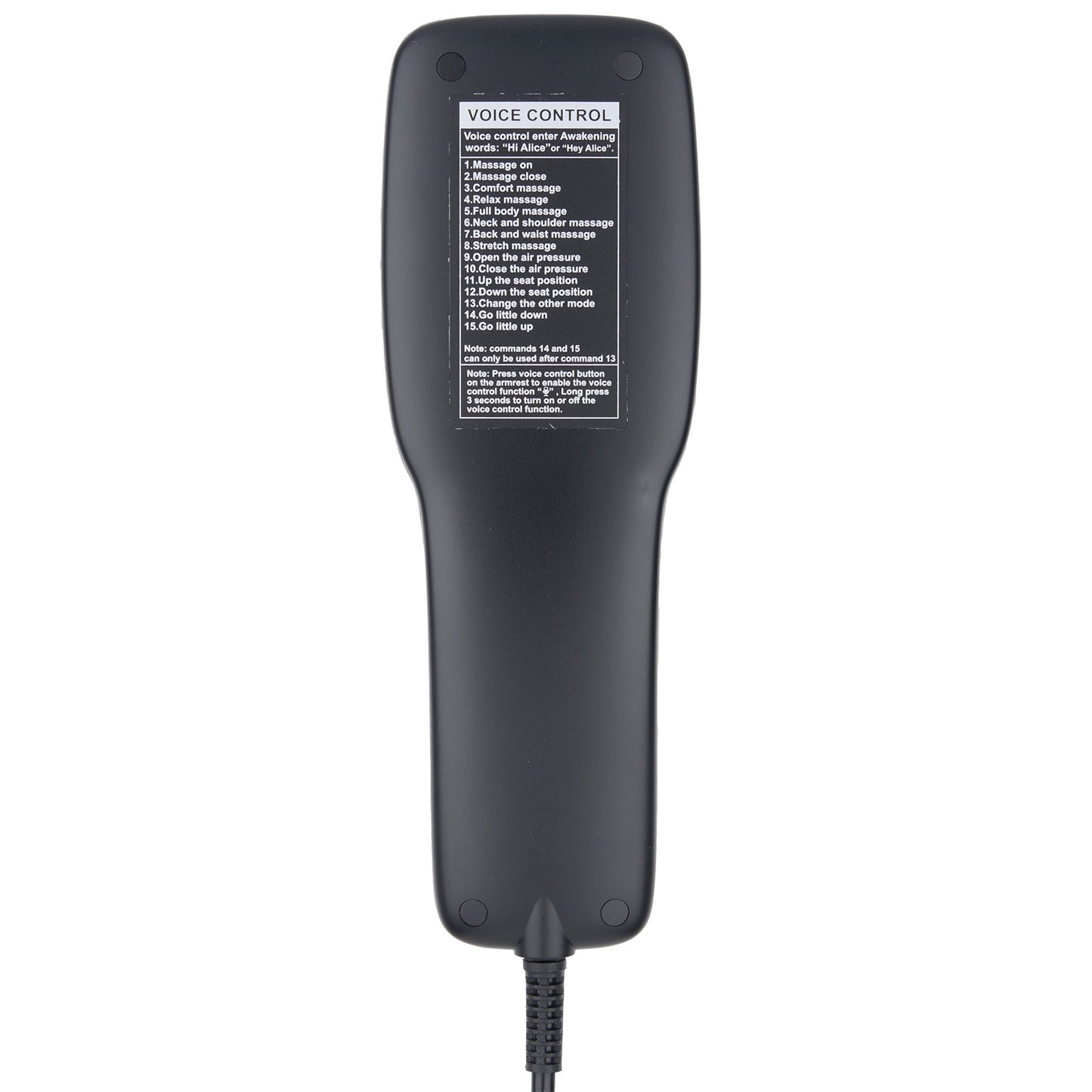 Controller Compatible with Elite 3D Massage Chair